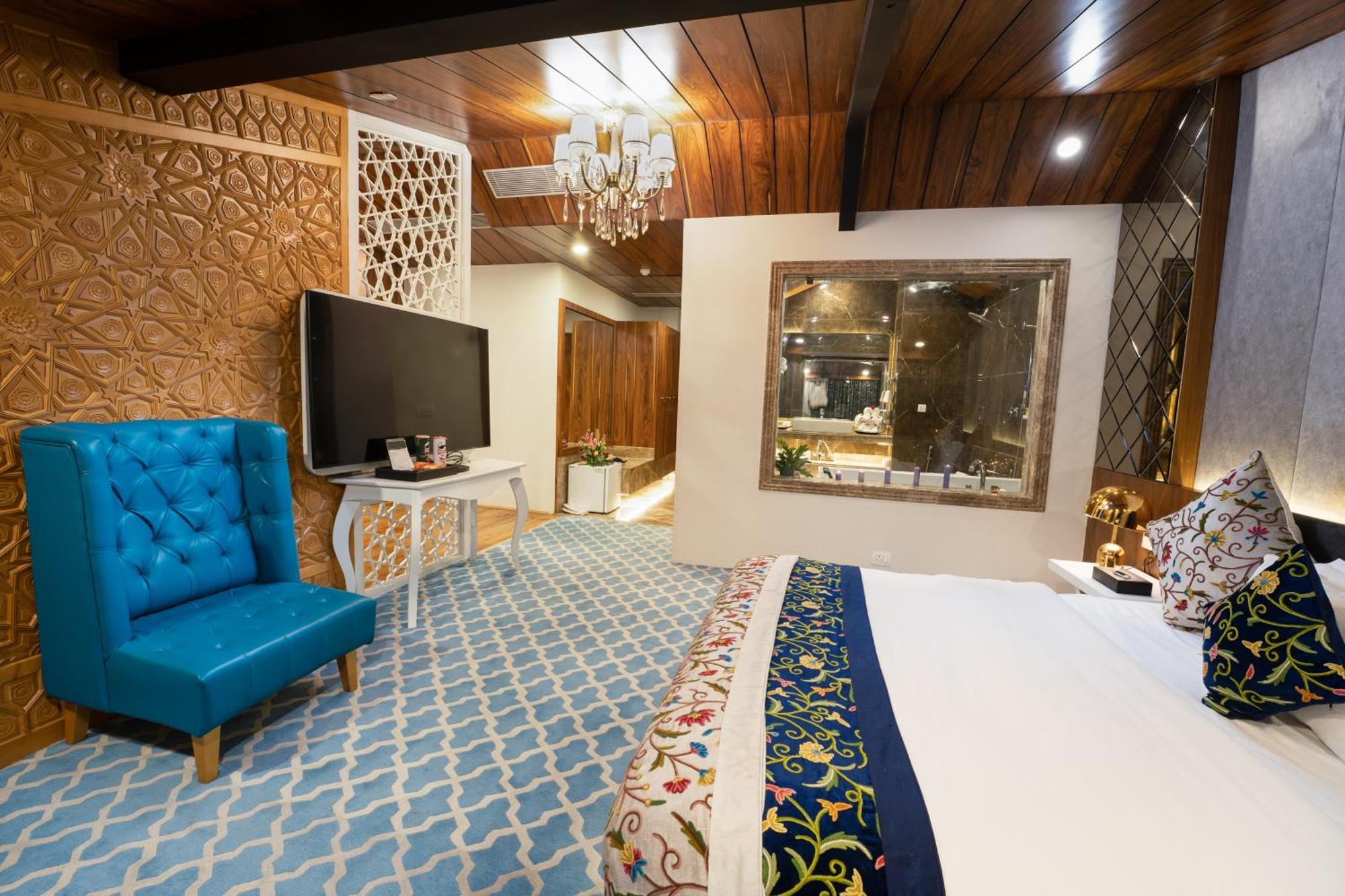 Hotel Snowland, Srinagar المظهر الخارجي الصورة