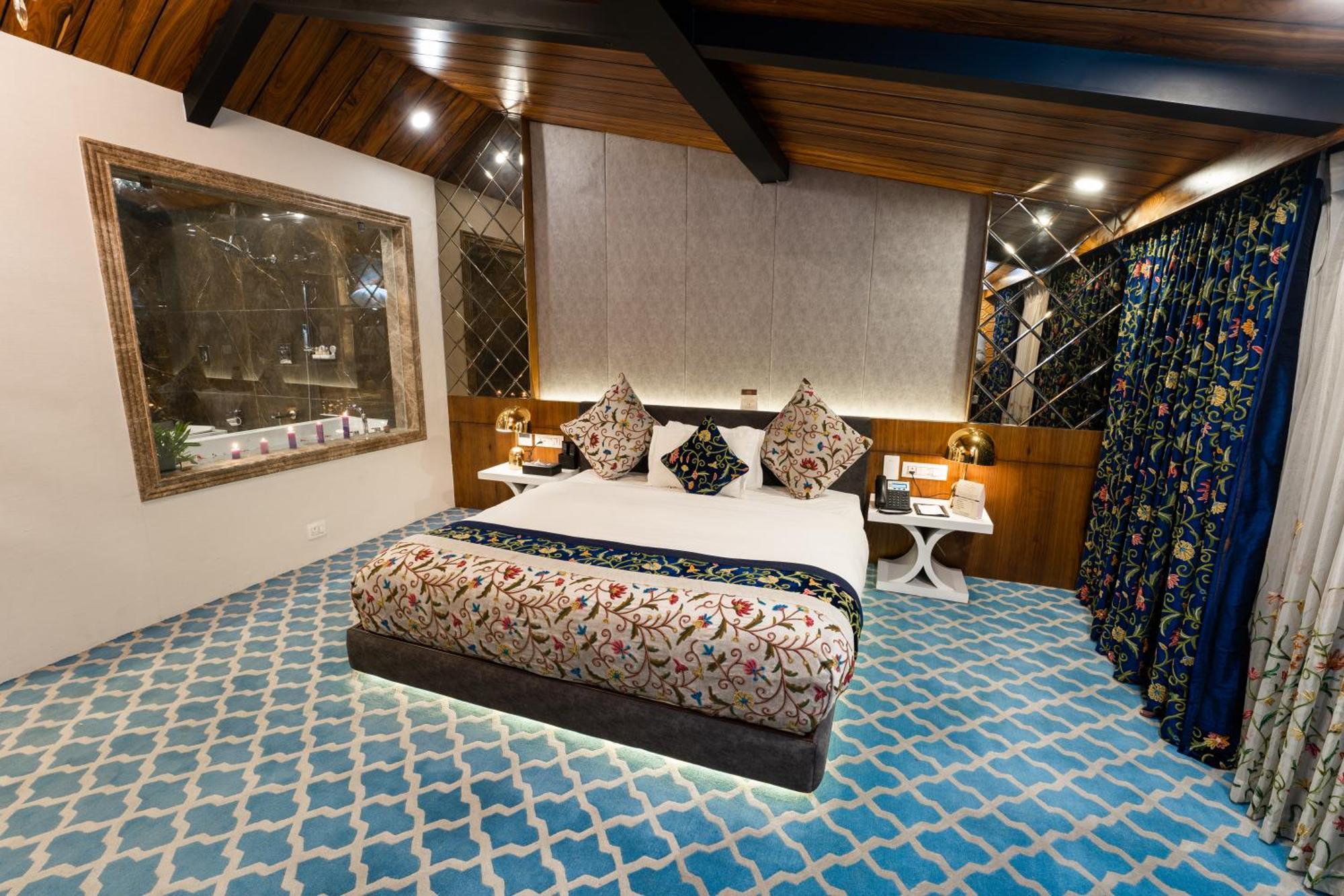 Hotel Snowland, Srinagar المظهر الخارجي الصورة