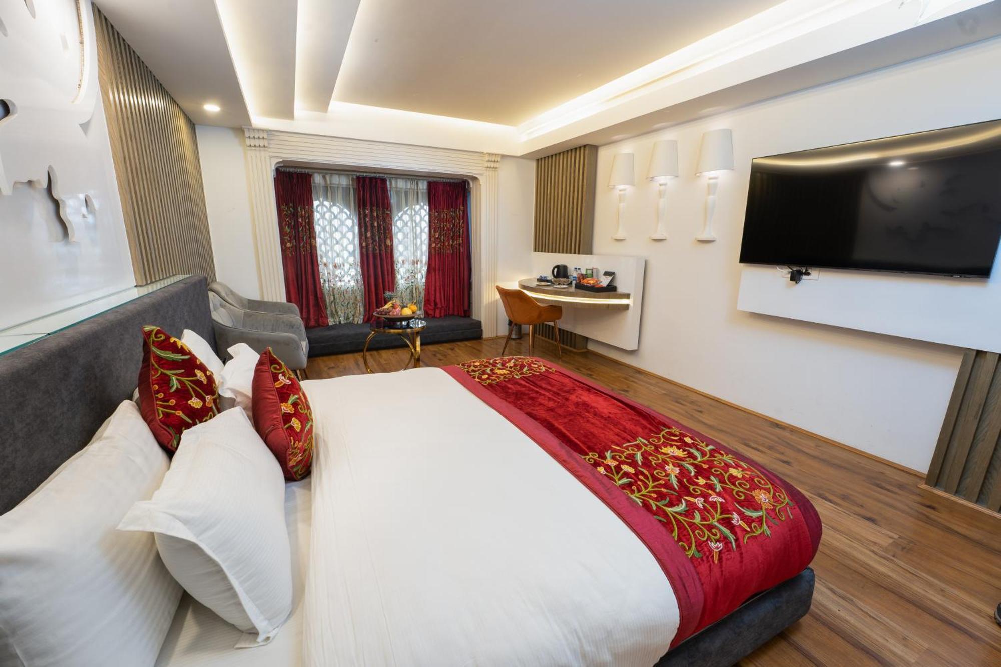 Hotel Snowland, Srinagar المظهر الخارجي الصورة