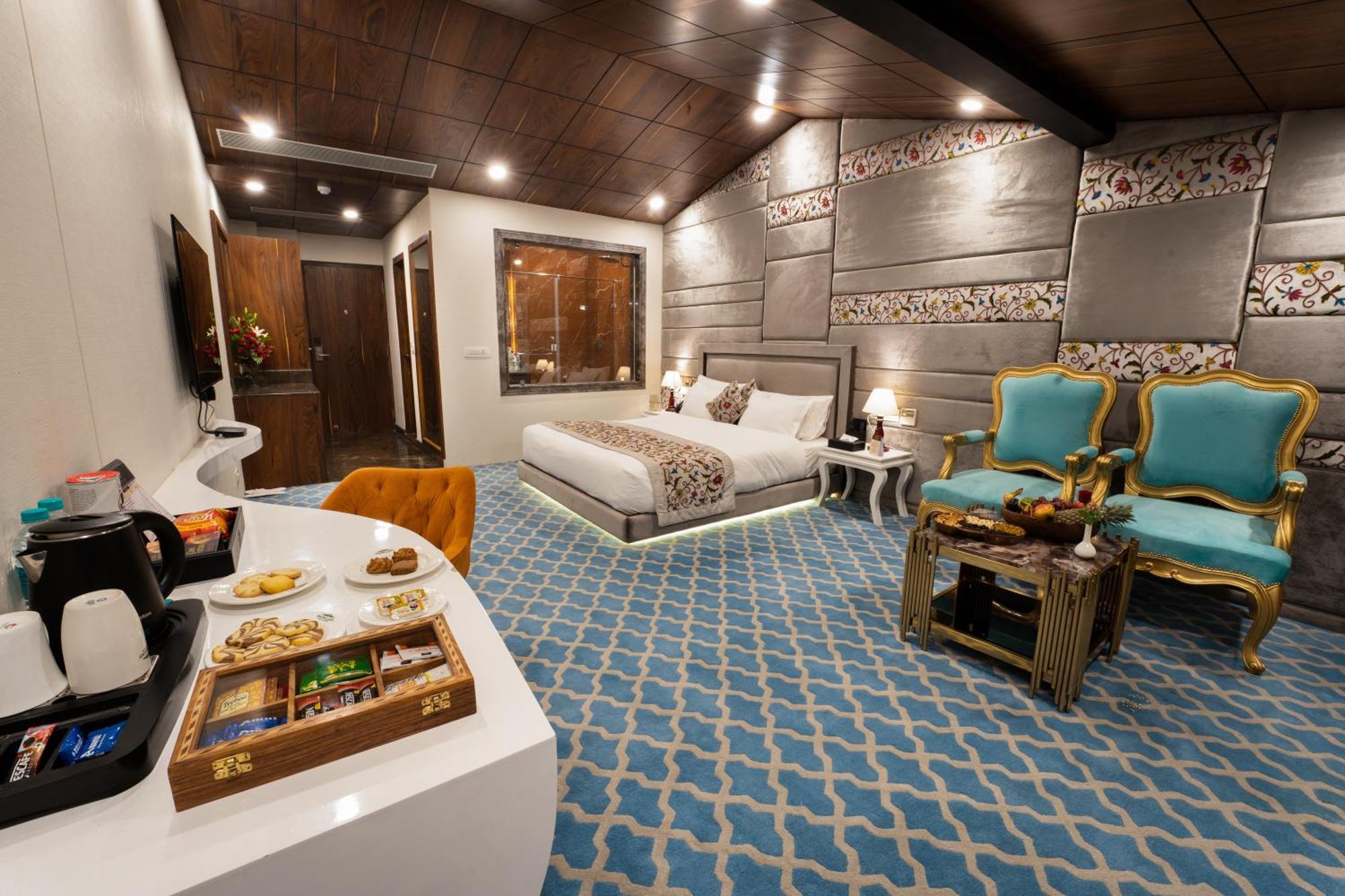 Hotel Snowland, Srinagar المظهر الخارجي الصورة